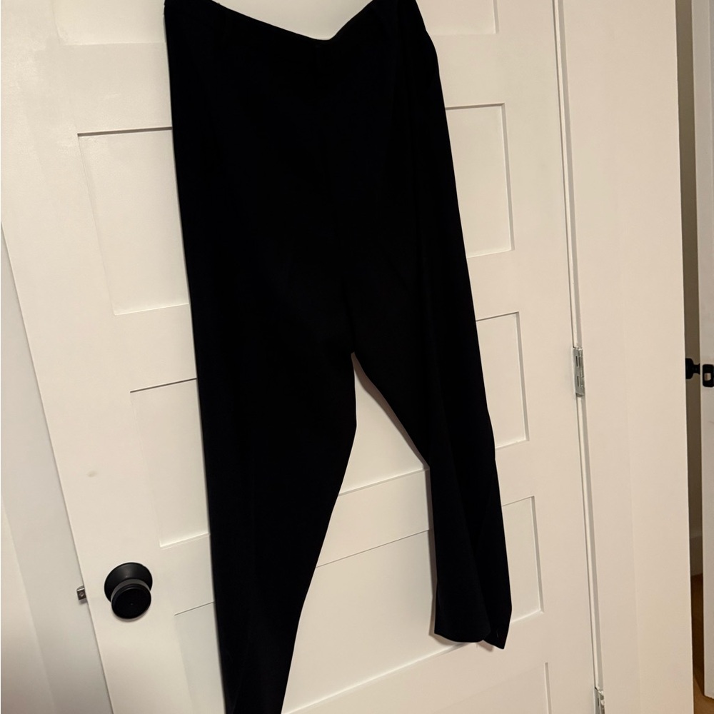 Ellen Tracy Black Dress Pants